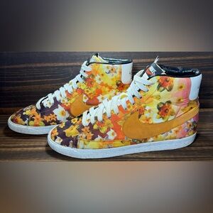 Nike SB Blazer Men’s Size 12 Shoes Floral Pack NYC Athletic Read Description